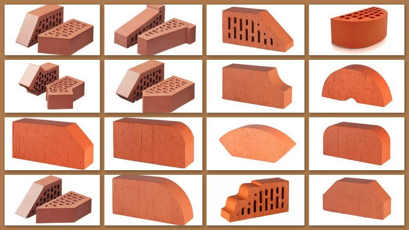 Формы керамического кирпича