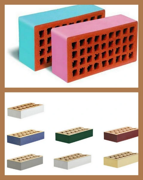 Ангобированный кирпич