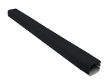 Труба прямоугольная Vortex 3м RAL 7024