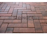 Тротуарная плитка Steingot Паркет Клинкер 60 мм