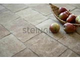 Тротуарная плитка Steingot Старый город Травертин 60 мм