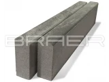 Бордюр тротуарный БРАЕР БР 100.20.8, Color Mix Туман