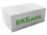 Блок газобетонный стеновой ВКБлок  625x250x300 D500