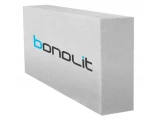 Блок газобетонный перегородочный Бонолит (Малоярославец) 625x250x125 D400